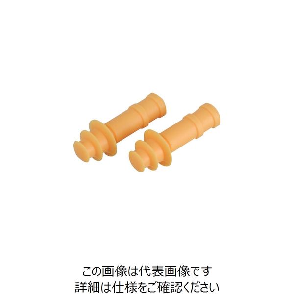 トーヨーセーフティ トーヨーセフティ 耳栓交換用スペア(1962用) NO.SP-1962 1箱(10組) 246-4616（直送品）