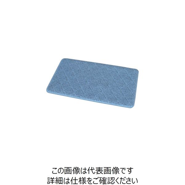 トーワ D&Nマット ミディアム 900mm×1200mm グレー DNM-C51 1セット(2枚) 721-8079（直送品）