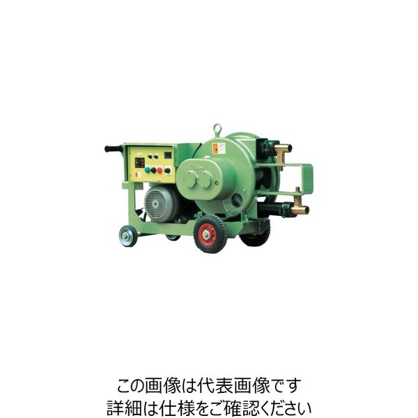 友定建機 トモサダ スクイーズ・ポンプ標準品付 TS-73MT 1台 851-0808