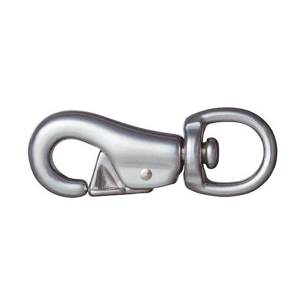 ニッサチェイン 代用クローム強力スナップ (20個入) IWS-1 1箱(20個) 128-0225（直送品）