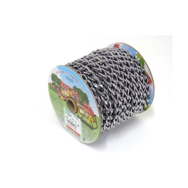 ニッサチェイン 代用クローム鉄Fマンテル 15m巻 R-IM30F-CR 1巻(15m) 127-8721（直送品）