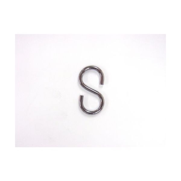 ニッサチェイン 代用クローム鉄Sフック (1000個入) ISH12-CR 1箱(1000個) 126-4472（直送品）