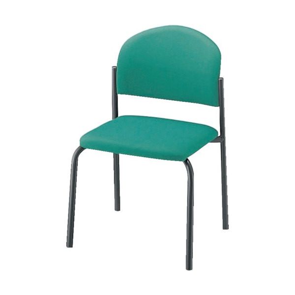 ナイキ チェアー 布張り E163FB-LGR 1個 868-4708（直送品）