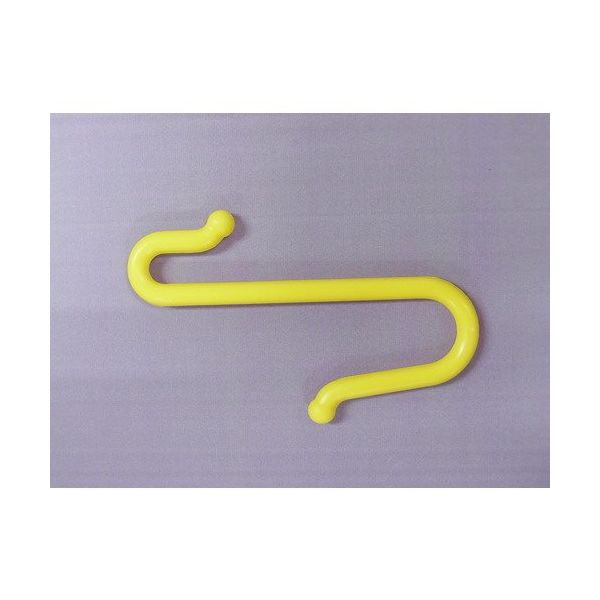 ニッサチェイン Sフック 90mm 黄 (50個入) PSH-90-Y 1箱(50個) 125-9905（直送品）