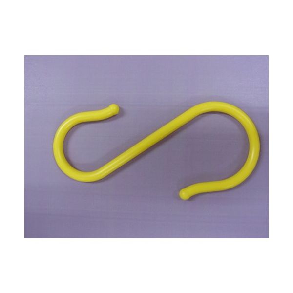 ニッサチェイン Sフック 165mm 黄 (50個入) PSH-165-Y 1箱(50個) 127-8725（直送品）