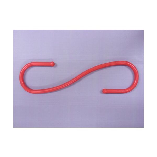 ニッサチェイン Sフック 245mm 赤 (30個入) PSH-245-R 1箱(30個) 127-0836（直送品）