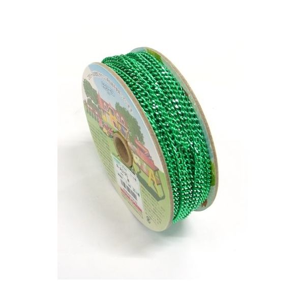 ニッサチェイン アルミCマンテル 30m巻 緑 R-AS12C-GN 1巻 128-0294（直送品）