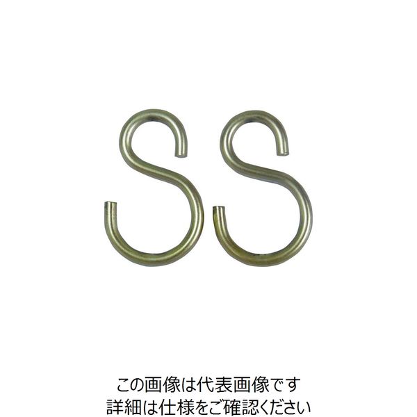 ニッサチェイン アンティークゴールド Sフック ISH30X2個 NO.1005 1セット(20個:2個×10パック) 224-2042（直送品）
