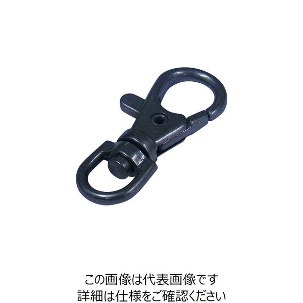 ニッサチェイン アンティークシルバー アクセサリースナップ IISー7X 1個 NO.1018 1セット(10個:1個×10パック)（直送品）