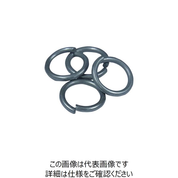 ニッサチェイン アンティークシルバー リング ISR23X4個 NO.1002 1セット(40個:4個×10パック) 224-0557（直送品）