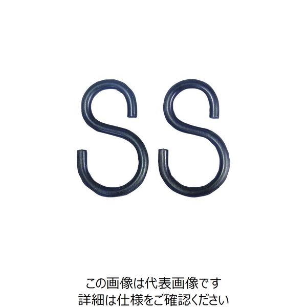 ニッサチェイン アンティーク真ちゅうブロンズ Sフック ISH23X2個 NO.1012 1セット(20個:2個×10パック) 224-2055（直送品）
