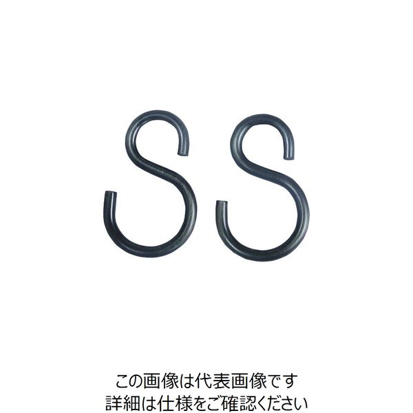ニッサチェイン アンティーク真ちゅうブロンズ Sフック ISH30X2個 NO.1008 1セット(20個:2個×10パック)（直送品）