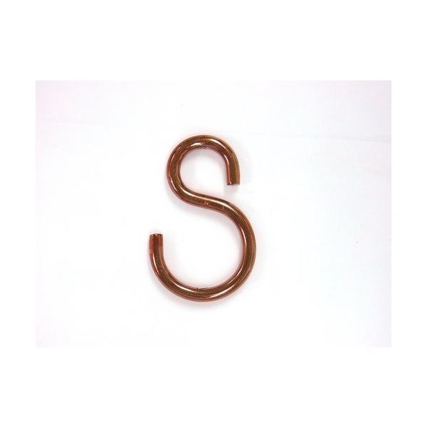 ニッサチェイン カラーSフック 3.0×30 茶 P-1019 1セット(20個:2個×10パック) 127-7147（直送品）