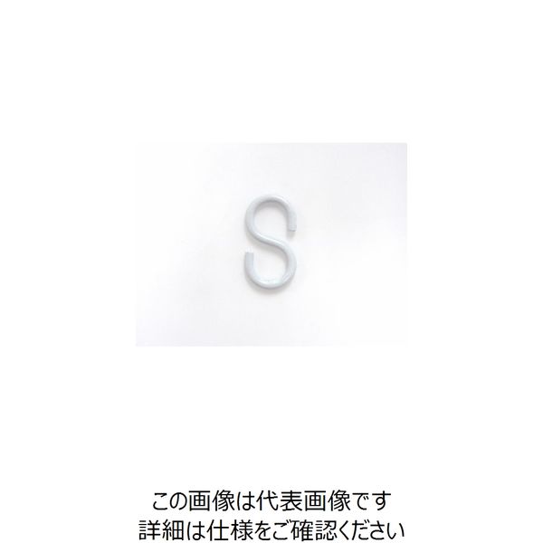 ニッサチェイン カラーSフック 白 (300個入) ISH16E-W 1箱(300個) 126-1402（直送品）