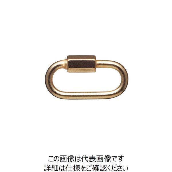 ニッサチェイン カラースクリュージョイント 金 (10個入) ISJ30E-GD 1箱(10個) 126-9315（直送品）