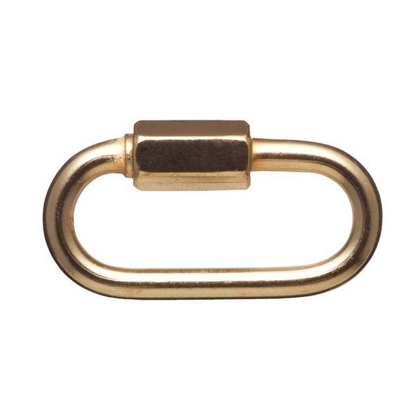 ニッサチェイン カラースクリュージョイント 金 (10個入) ISJ50E-GD 1箱(10個) 128-0240（直送品）