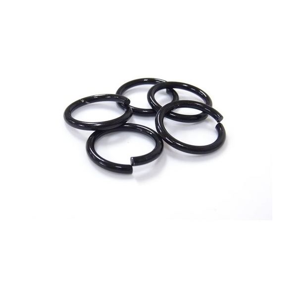 ニッサチェイン カラーリング 1.8×13 黒(5個入) P-11 1セット(25個:5個×5パック) 128-0318（直送品）