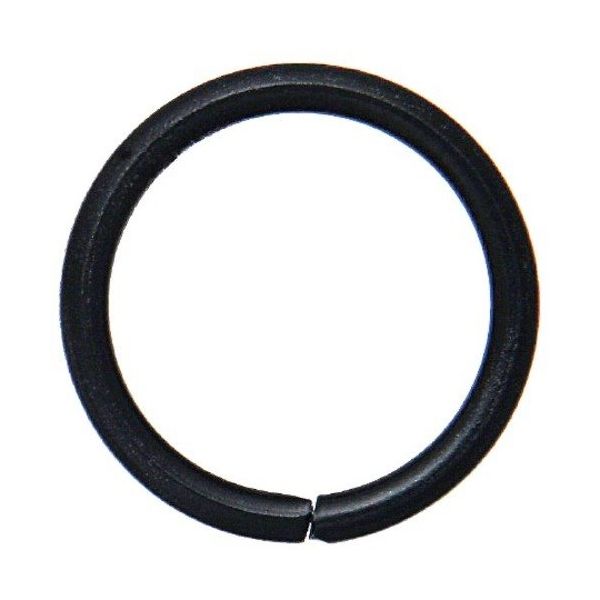 ニッサチェイン カラーリング 黒 (200個入) ISR25E-BK 1箱(200個) 126-9244（直送品）