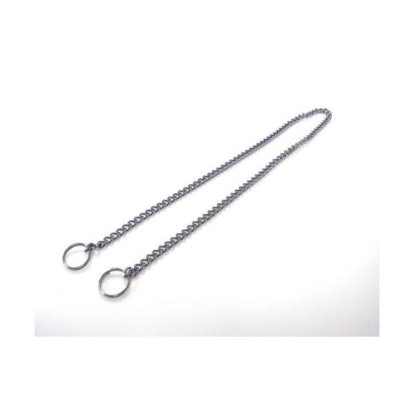 ニッサチェイン 代用クローム鉄カットチェイン 800mm C-223 1セット(5個:1個×5パック) 125-9766（直送品）