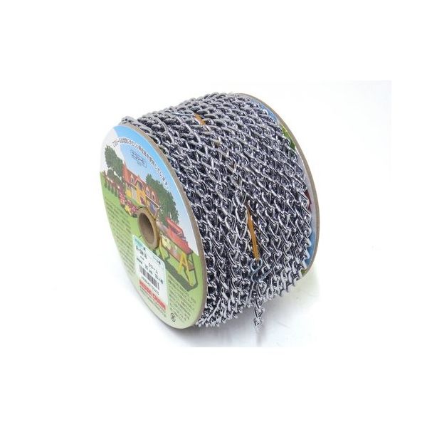 ニッサチェイン 代用クローム鉄マンテル 30m巻 R-IM18-CR 1巻(30m) 126-3018（直送品）