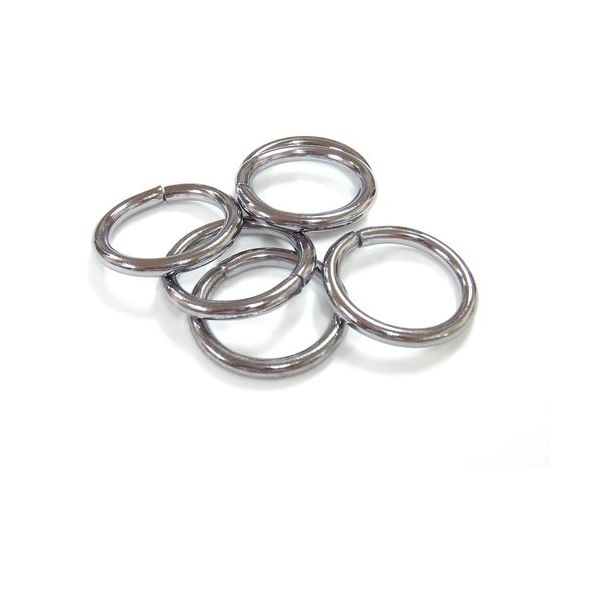 ニッサチェイン 代用クローム鉄リング (200個入) ISR48-CR 1箱(200個) 125-9786（直送品）