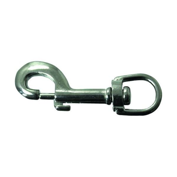 ニッサチェイン ステンC型スナップ 64mm (10個入) SCS65 1箱(10個) 126-4662（直送品）