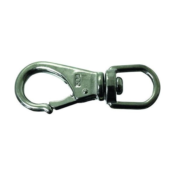 ニッサチェイン ステンWレバースナップ 100mm (10個入) SLS1100 1箱(10個) 126-3097（直送品）