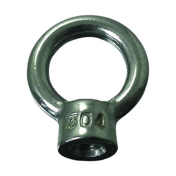 ニッサチェイン ステンアイナット 8mm (10個入) SEN80 1箱(10個) 126-6235（直送品）