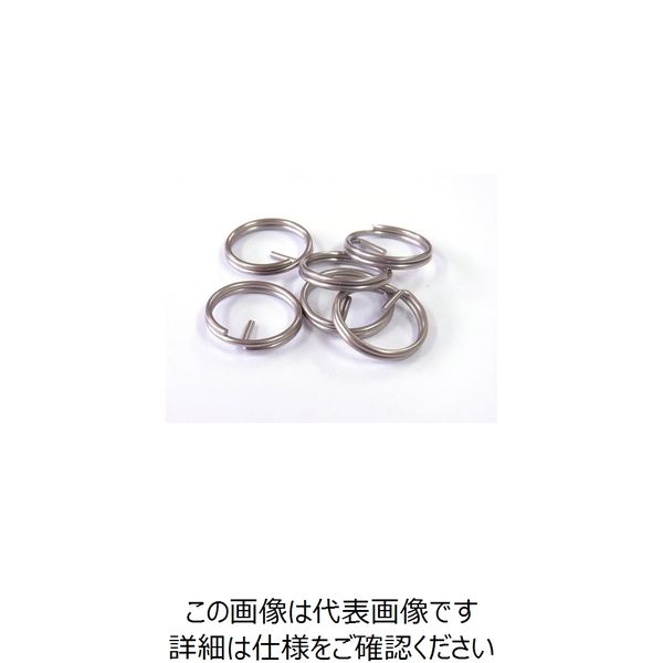 ニッサチェイン ステンレスGリング 0.8×8 P-10212 1セット(50個:10個×5パック) 128-0356（直送品）