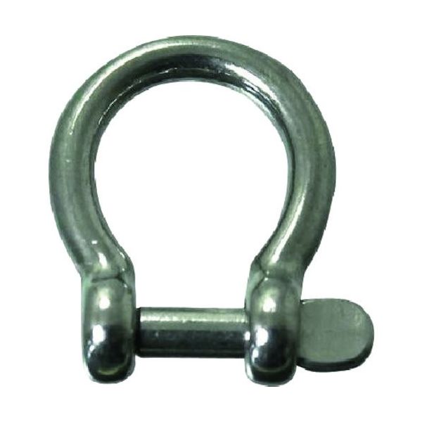 ニッサチェイン ステンアンカーシャックル 4mm (10個入) SYJ1040 1箱(10個) 126-6214（直送品）