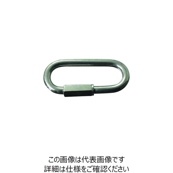 ニッサチェイン ステンスクリューJ 9.0mm (10個入) SSJ1090 1箱(10個) 126-6249（直送品）