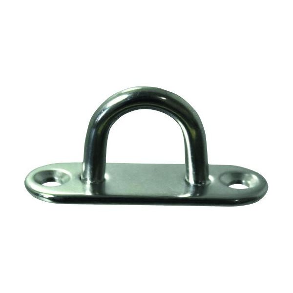 ニッサチェイン ステンスリムアイプレート 5mm (10個入) SPF1050 1箱(10個) 126-3075（直送品）