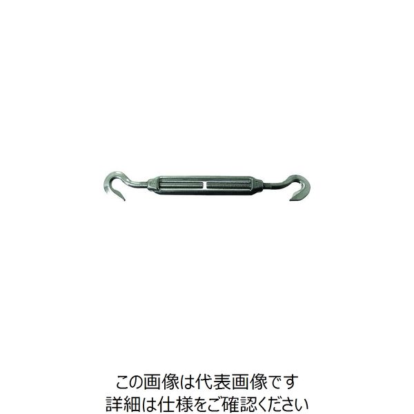 ニッサチェイン ステンターンバックル 5mm (10個入) STJ50 1箱(10個) 126-6178（直送品）