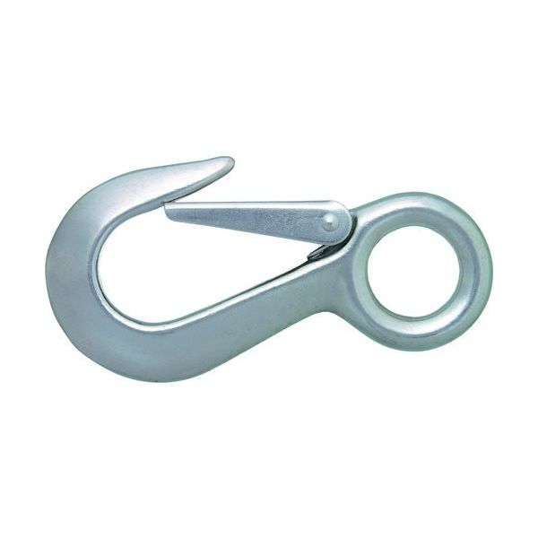 ニッサチェイン ステンセーフティスナップ 100mm (10個入) SRS1100 1箱(10個) 126-6246（直送品）