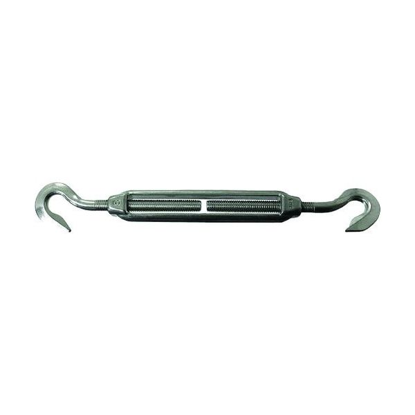 ニッサチェイン（NISSA CHAIN） ニッサチェイン ステンターンバックル 6mm （10個入） STJ60 126-7752（直送品）