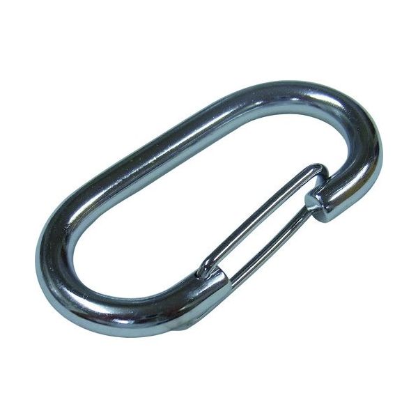 ニッサチェイン ステンレス C型フック 5mm(10個入) SSJ4050 1箱(10個) 229-3384（直送品）