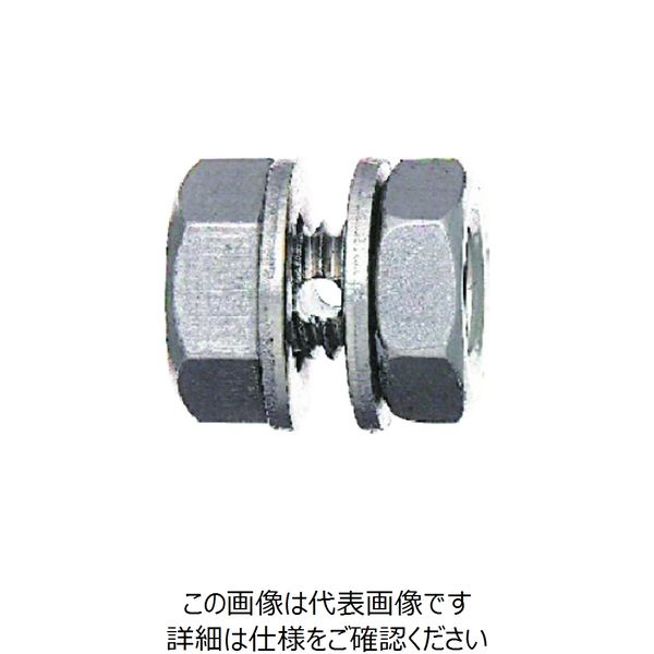 ニッサチェイン ステンレスボルトクリップ (20個入) SYP-12B 1箱(20個) 126-7787（直送品）