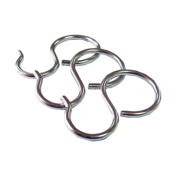 ニッサチェイン ステンレスPフック32mm用 (100個入) SPH-32 1箱(100個) 126-4606（直送品）