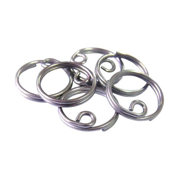 ニッサチェイン ステンレスQリング (500個入) SQR8-8 1箱(500個) 126-7749（直送品）