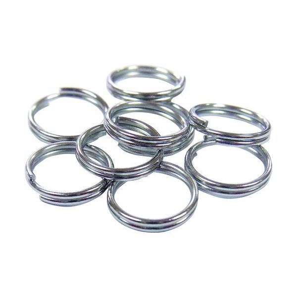 ニッサチェイン ステンレスWリング (500個入) SWR10-12 1箱(500個) 126-3073（直送品）