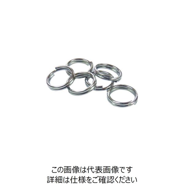 ニッサチェイン ステンレスWリング (200個入) SWR16-13 1箱(200個) 126-6211（直送品）