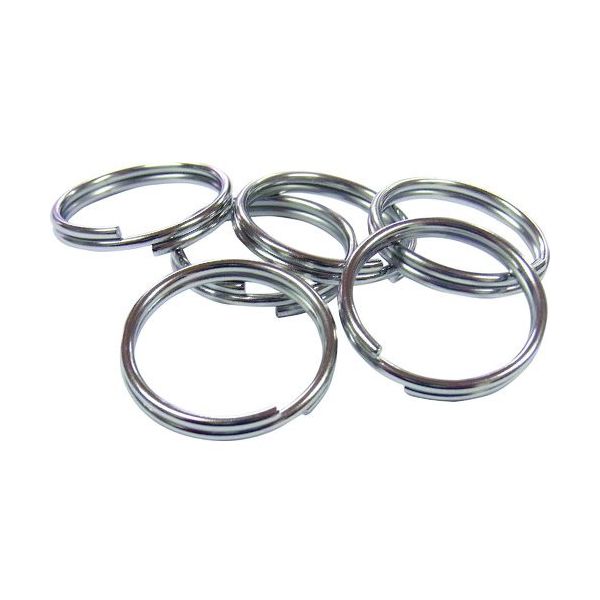 ニッサチェイン ステンレスWリング (200個入) SWR18-20 1箱(200個) 126-4651（直送品）