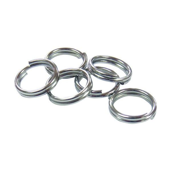 ニッサチェイン ステンレスWリング (500個入) SWR12-14 1箱(500個) 126-6232（直送品）