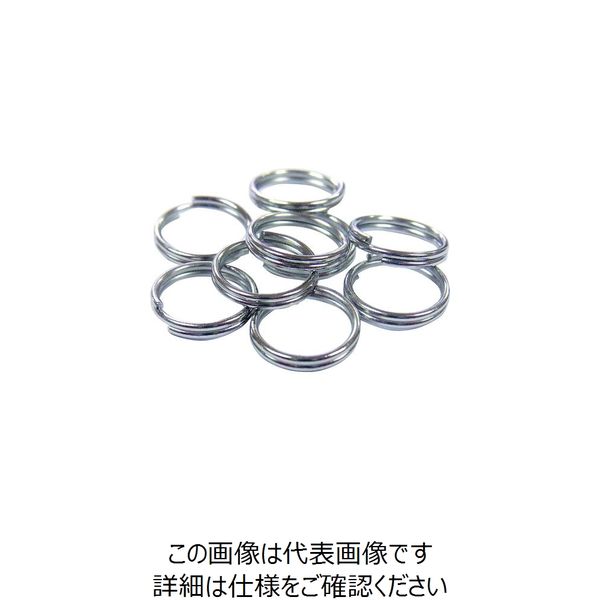 ニッサチェイン ステンレスWリング (500個入) SWR8-5 1箱(500個) 126-7802（直送品）