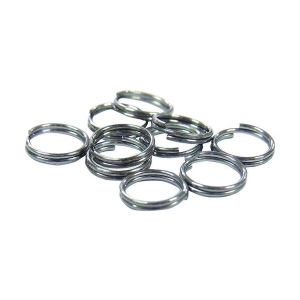 ニッサチェイン ステンレスWリング 0.8×10 (1000個入) SWR8E-10 1箱(1000個) 126-6266（直送品）