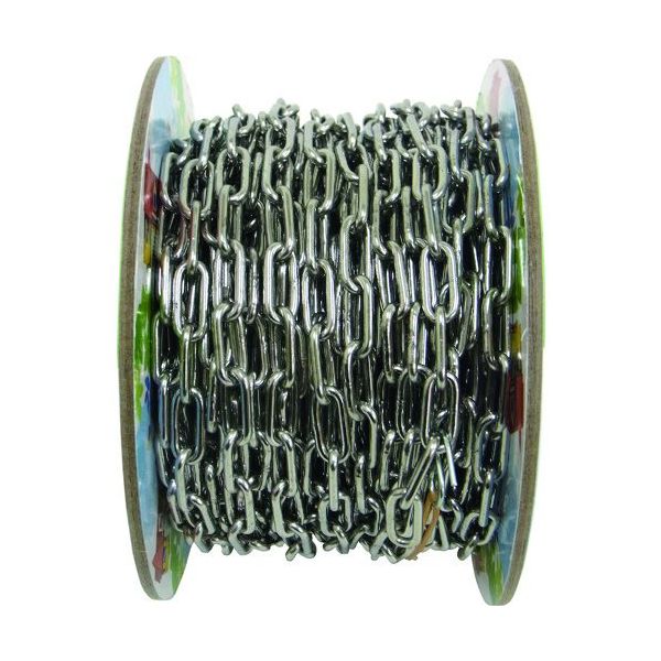ニッサチェイン ステンレスヘビーリンク 15m巻 R-SW1020 1巻(15m) 127-2435（直送品）