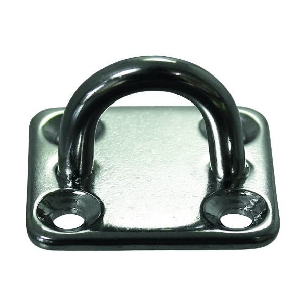 ニッサチェイン ステン角型アイプレート 6mm (10個入) SPF4060 1箱(10個) 126-6229（直送品）