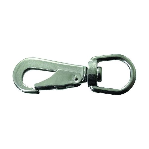 ニッサチェイン ステンレバースナップ 87mm (10個入) SLS85 1箱(10個) 126-4667（直送品）