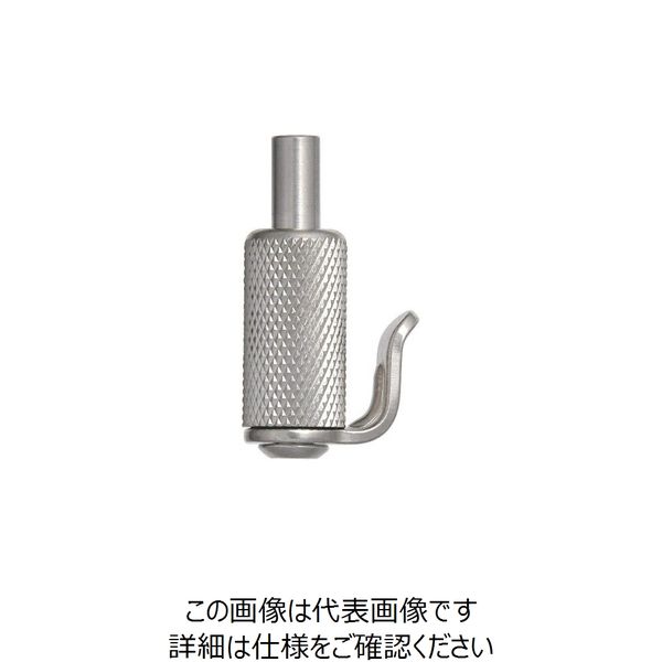 ニッサチェイン ニッケルディスプレイパーツ フック (5個入) BYP-20H-2 1箱(5個) 128-0206（直送品）