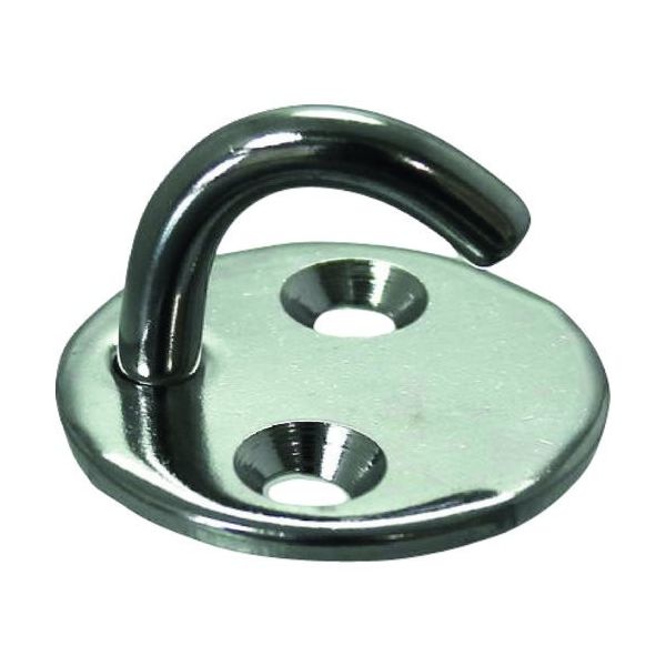 ニッサチェイン ステン丸型オープンアイ 5mm (10個入) SPF2050H 1箱(10個) 126-3063（直送品）